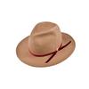 Millieoneeohaes Velvet Custom Fedora [Beige]