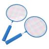 Badmintonset för barn Lätt badmintonracket för barn med 3 badmintonbollar Bärväska Greppband för 3 till 12 år