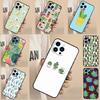 Cactus Succulent Cover For OPPO Reno 7 8 Lite 10 12 13 14 Pro 11 F 12F 13F 14F OPPO Find X8 X5 X6 X9 Pro Case