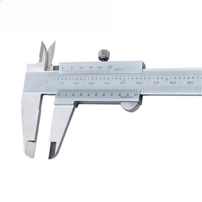 0-150 200 300mm High Precision Measuring Tools Stainless Steel Hand Gauge Tools Portable CNC Vernier Caliper