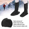 Oxford Cloth Rain Shoe Covers Waterproof Rain Snow Shoe  ors Reusable Overshoes
