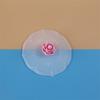 3PCS Stylish Heat-Resistant Silicone Flower Cup Lid Dust-Proof Flexible Mug Sealed Cap Decorative Mug Cover Office