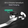 Comfortable Soft Grip Handle Wrench Extender Tool Universal Wrench Extension Bar  Home Use