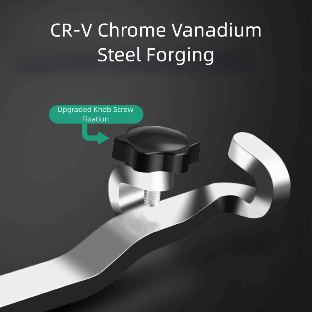 Comfortable Soft Grip Handle Wrench Extender Tool Universal Wrench Extension Bar  Home Use