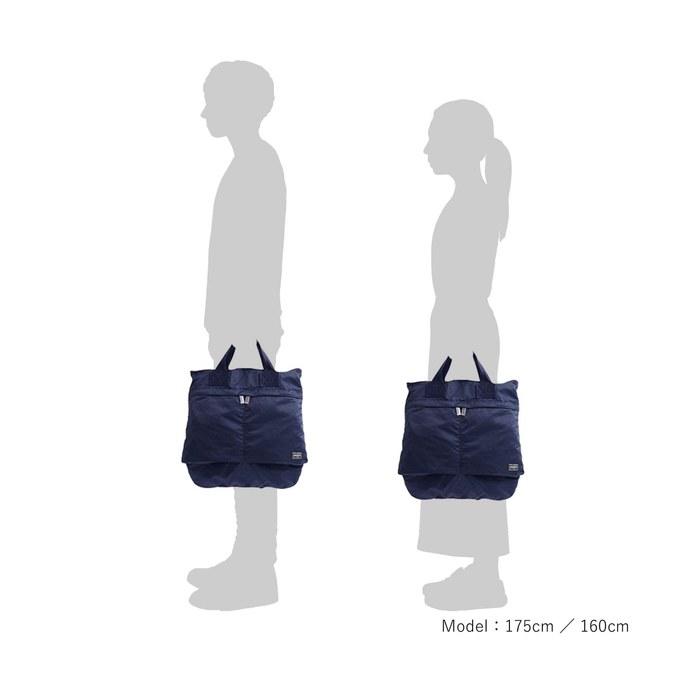 [Porter] Frame 2-Way Helmet Bag Black Free Size