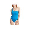 Adidas Originals Blue Version Jumpsuit Solid Color Slim Fit One Shoulder Sleeveless Bodysuit Women Jumpsuit IB5808