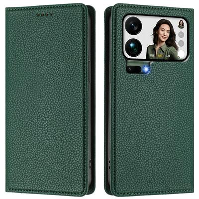 Voor Xiaomi 17 Pro Max 5G Flip Case Leer 360 Bescherming Etui Voor Xiaomi 15T Pro Portemonnee Funda Mi 15T 17 17ProMax Magnetische Cover