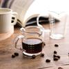 Small 70ml Kitchen For Espresso Coffee Glass Milk Ounce Cup Measuring Cup Jigger Coffeware