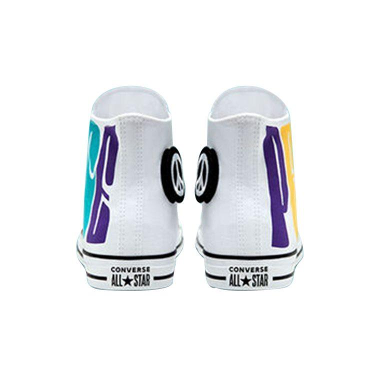 Chuck Taylor All Star Converse High 'Peace Powered' 167892C