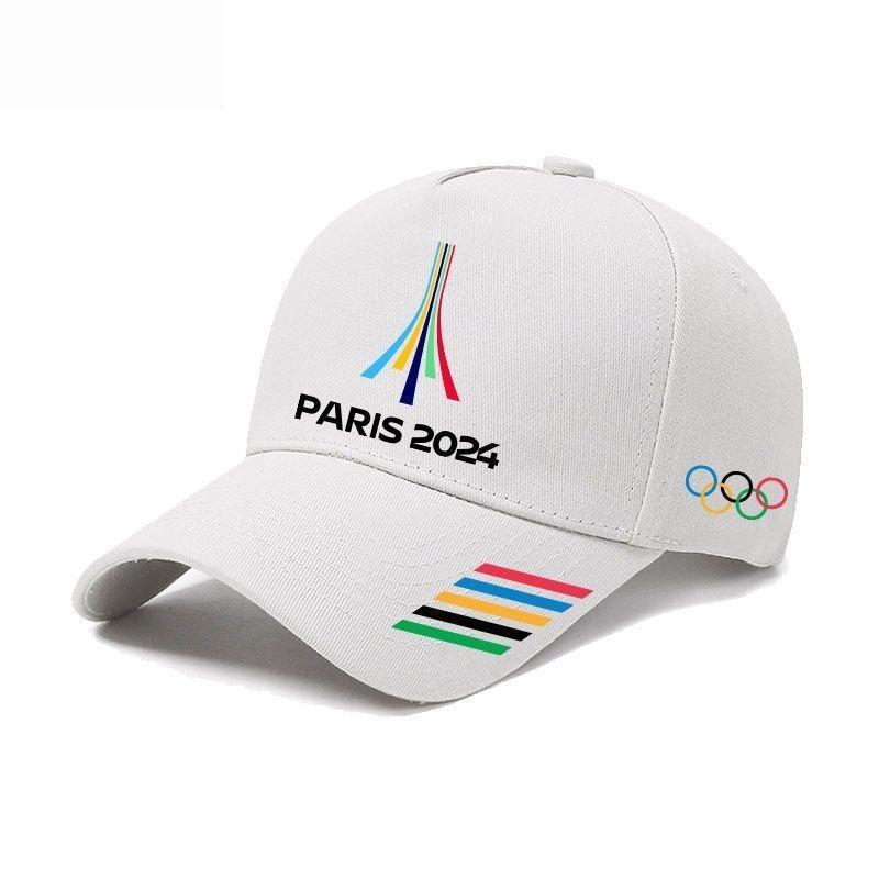 Sport Meeting Paris Cap Baseball Hat Round Top Curved Brim Souvenirs Travel Gift