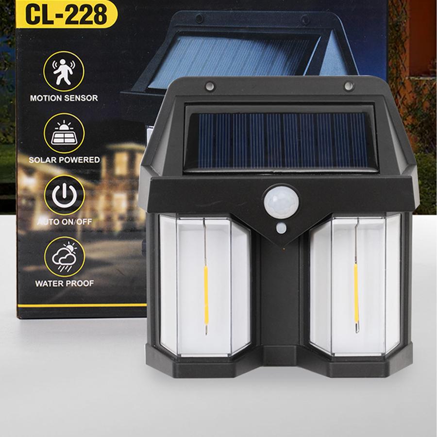 Solar Wolfram Nacht Lampe Intelligente Motion Sensor Wand Lampe 3 Beleuchtung Modi Wasserdichte Hof Garten Dekoration Laterne