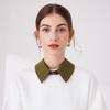 Casual Lapel Fake Collar Accessories Detachable Shirt Collar for Women Sweater False Collar Lapel Top Neckwear Ties