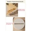3D Creative Bear Lamp Acrylic USB LED Night Lights Lamp Xmas Christmas Decorations for Home Bedroom Birthday Decor Wedding Gifts