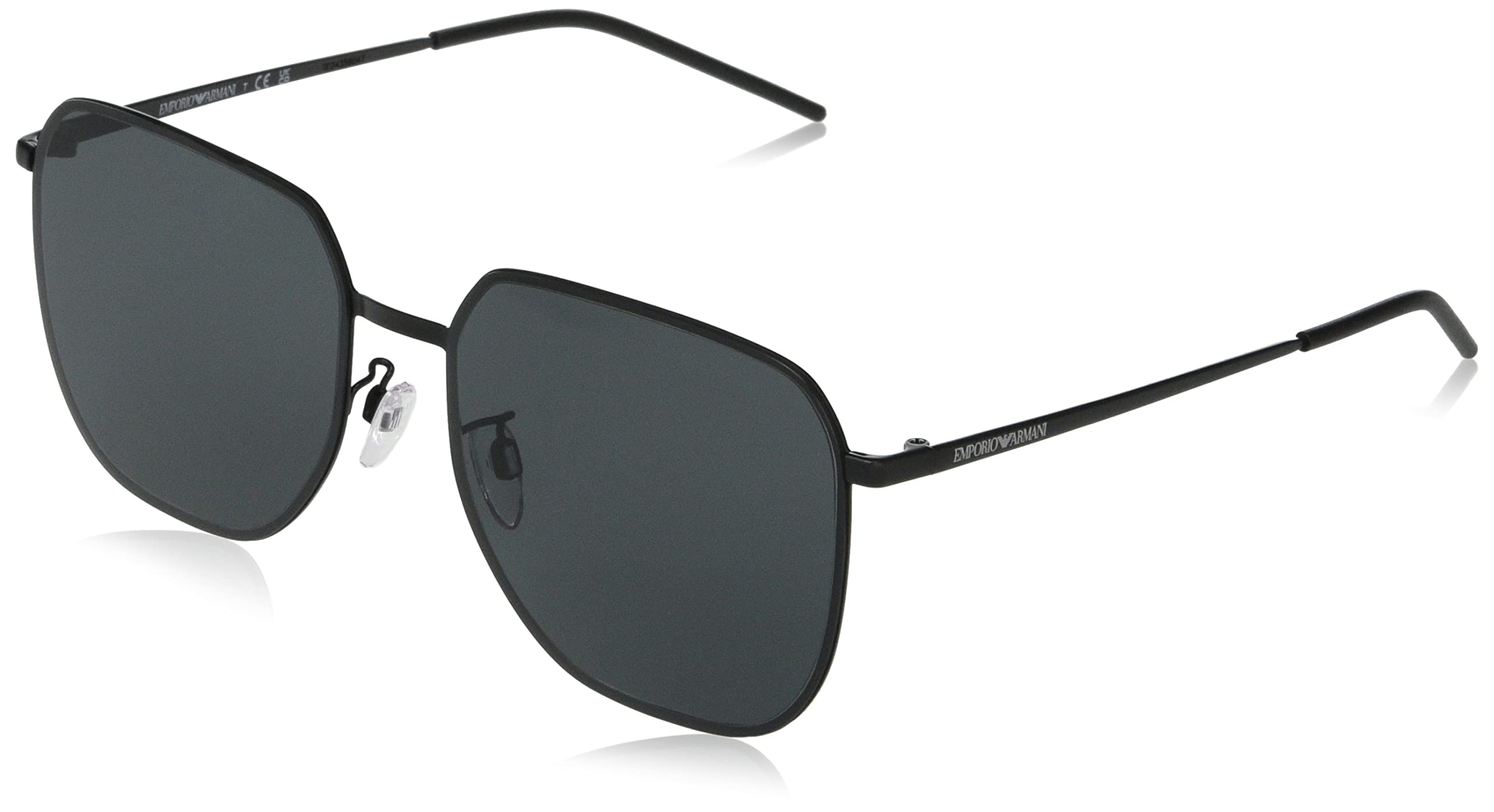 

Sunglasses EA2135D 300187 MATTE BLACK 60 [Emporio Armani]