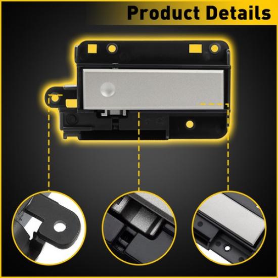 Türgriff für die obere Handschuhfachtür für 07-13 Silverado Sierra 1500 2500HD