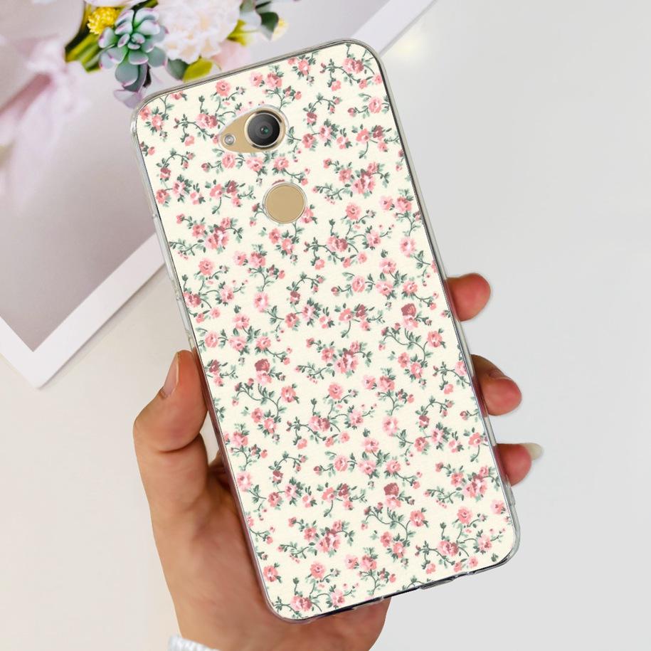 For Sony Xperia XA2 XA 2 Case H3113 H3123 H3133 H4113 Cover Cute Astronaut Silicone Soft Fundas For Sony Xperia XA2 Ultra Hoesje