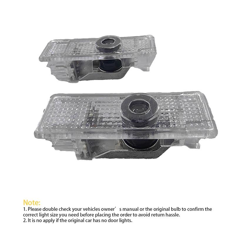 LED Car Door Welcome Light Decoration Light Car Badge logo For BMW M 1 2 3 4 5 6 7 Series X1 X4 X3 X5 M3 M4 M2 X7 M5 F30 E90 E70