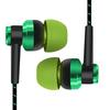 Earbuds Heavy Bass Stereo Plastic Sports Headset for Walking