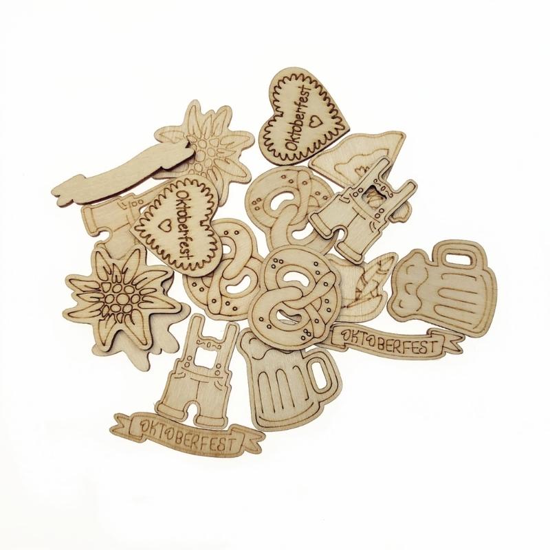 

Unstained Wooden Discs Handmade For Beer Festival Themed Parties Crafting Supplies And Tabletop Displays 1