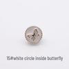 Korean Style Versatile Brooch: No-Sew Button for Clothing, Scarf, Hat & Lapel Decoration