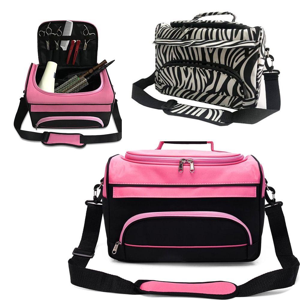 Portable Barber Bags Durable Carrying Storage Bag Crossbody Messenger Bag Hair Cutting
