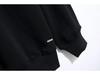 2023 Autumn/Winter New Arrival Unisex Round Neck Sweatshirt with Embroidered Logo