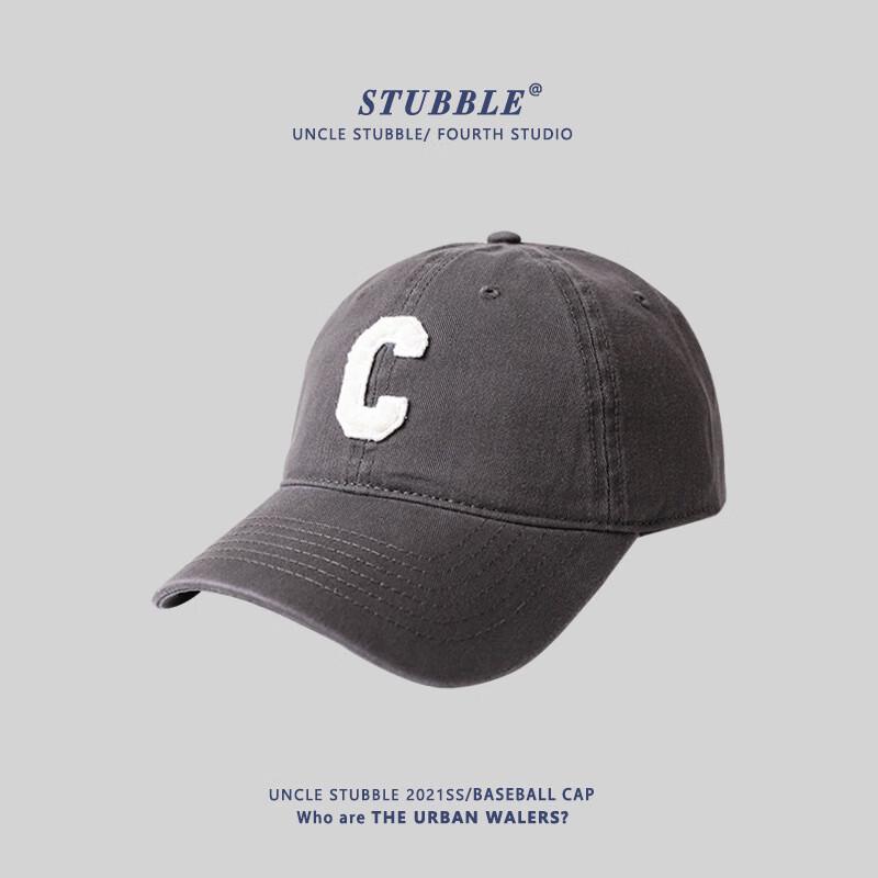 Xuelunduo C-Letter Unisex Soft Top Baseball Cap