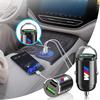 Micro Car Quick Charger Vehicle Cigarette Lighter Convert Plug Car Accessories for BMW X6 X1 X2 X3 X4 X5 X7 E46 E39 E90 E36 E60