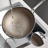 KOBACH 32cm Titanium Honeycomb Non-stick Wok