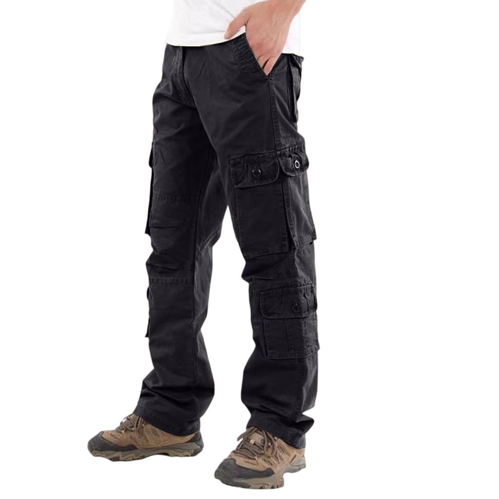 Men's Sports Casual Jogging Trousers Lightweight Hiking Work Pants Outdoor Pant