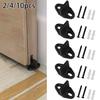 Practical Reliable Useful Brand New High Quality Floor guides Bottom Guide Floor Hardware Home Kit Tools Barn Door