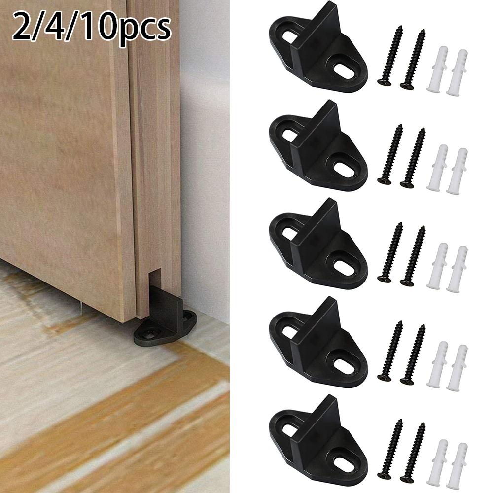 Practical Reliable Useful Brand New High Quality Floor guides Bottom Guide Floor Hardware Home Kit Tools Barn Door