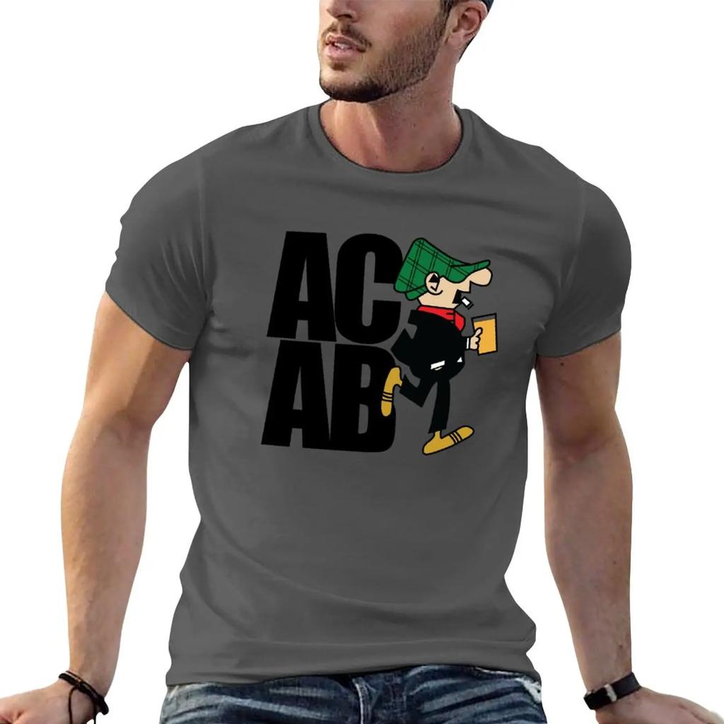 Neues Andy Capp - ACAB T-Shirt schnelltrocknendes Shirt ästhetische Kleidung T-Shirts Jungen Tierdruck-Shirt Sweatshirts, Männer