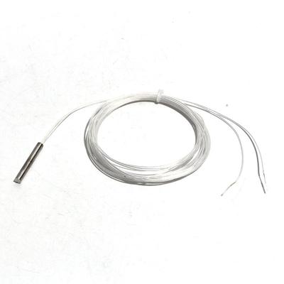 PT100 Temperature Sensor Probe 4*30mm Platinum Thermal Resistor Resistance Core Wzp-pt100 0.5m/1m/1.5m/2m Cable Length