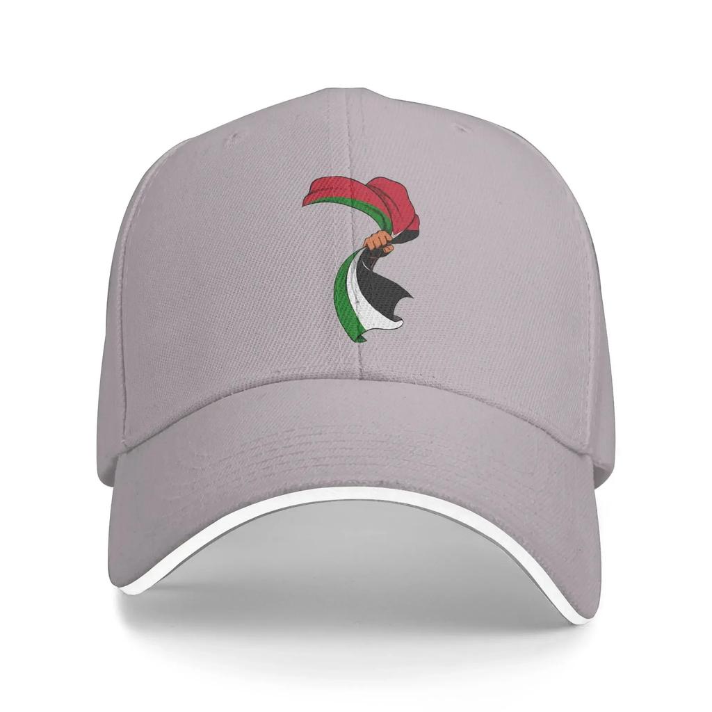 Palestined Sun Baseball Cap  Summer Fashion Trucker Hat For Women Unisex Outdoor Sport Baseball Caps
