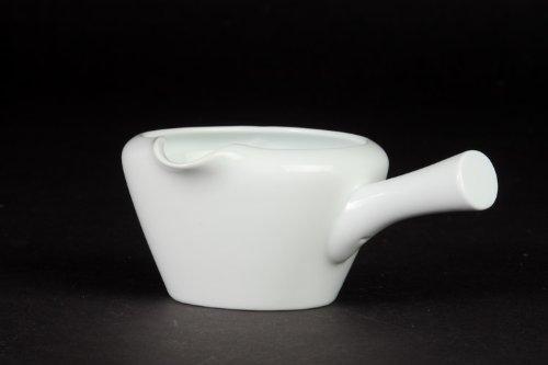 Saikai Pottery White Yokote Yuzamashi (Cooled Water Bowl) 61369