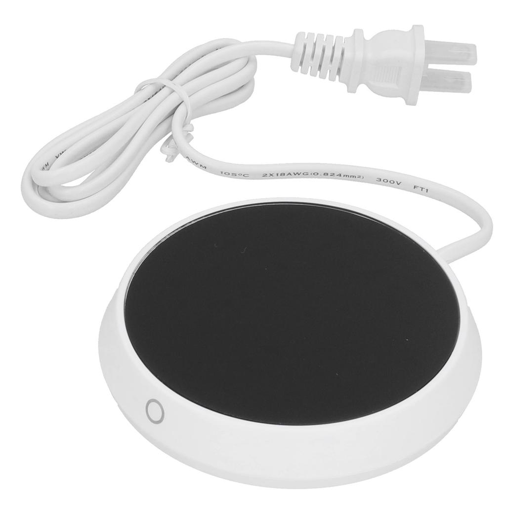 Kaffekoppvarmer Maskin med Auto Av/På Melkekoppvarmer Plate for Hjemmekontor