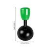 Button Start Lever Joystick Start Stop Button Automotive Start Gear Lever Start Gear Lever Convenient Start Button Starter Cover