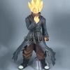 25cm Anime Drogan Boll Z Burdock Figure Super Saiyan Action Figures Pvc Collection Model Toys Gifts