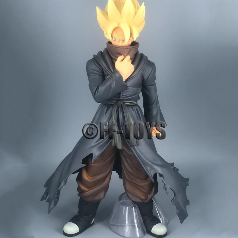 25cm Anime Drogan Boll Z Burdock Figure Super Saiyan Action Figures Pvc Collection Model Toys Gifts