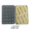 Double-Sided Silicone Mobile Phone Suction Cup Holder with 28/24 Beads for Strong Grip and Decompression