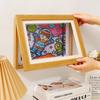 A4 Paper Kids Art Frames Magnetic Front Open Changeable Display Home Decor Kids Frametory for Poster Photo Drawing Pictures Gift