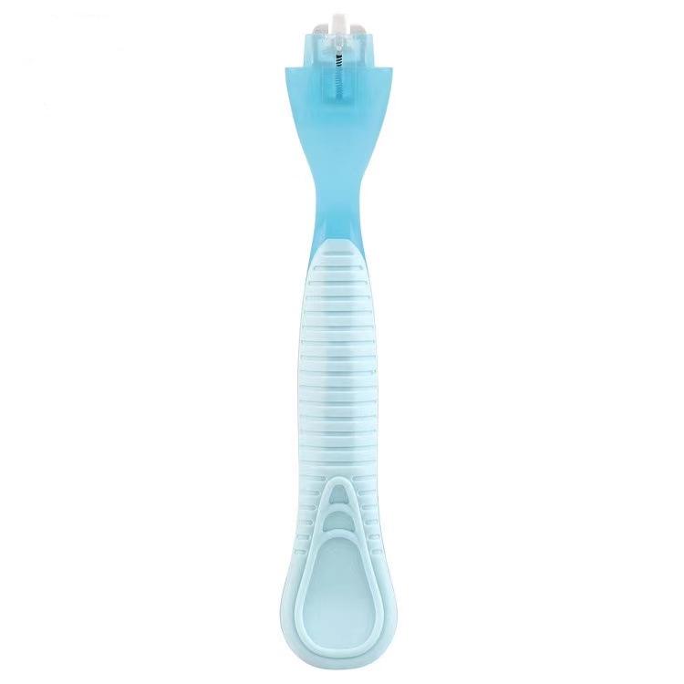 Unisex 3-Layer Manual Razor for Shaving and Hair Removal
