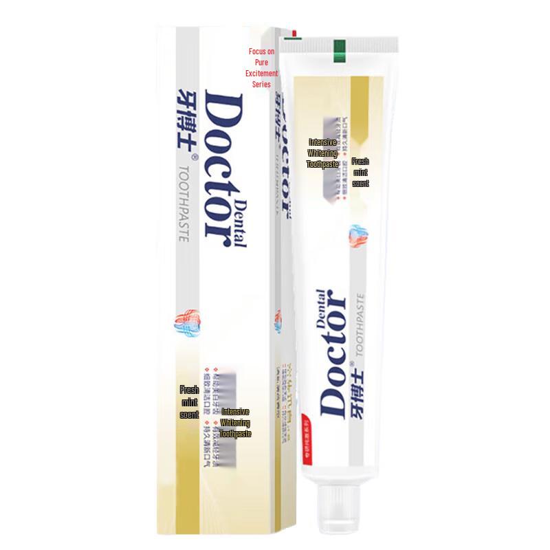 

Dr. Tooth Oral Care Toothpaste Series 220g x 2