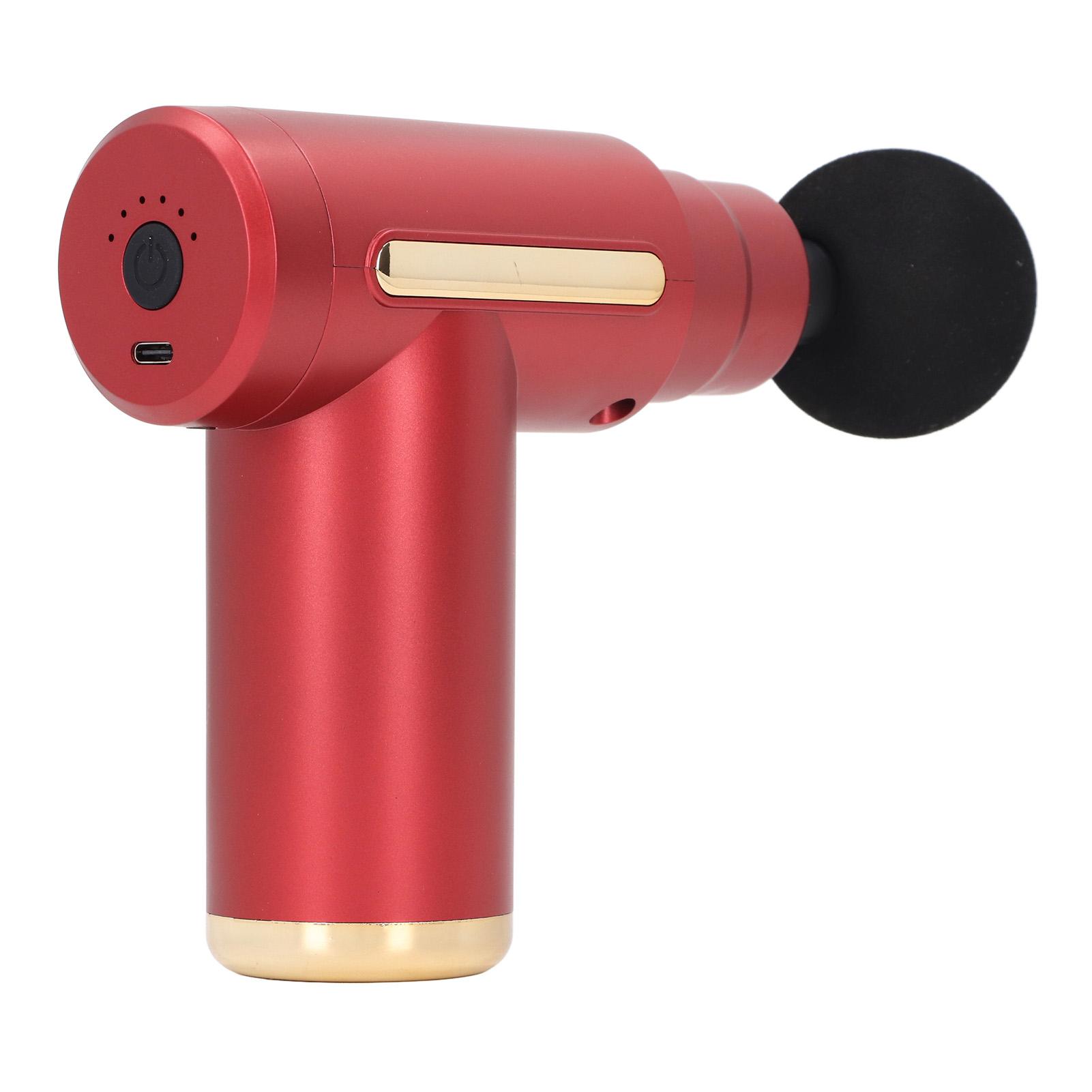 

Мини-пистолет для массажа мышц, вибрационный массажер для глубоких тканей, ударный пистолет для спортсменов