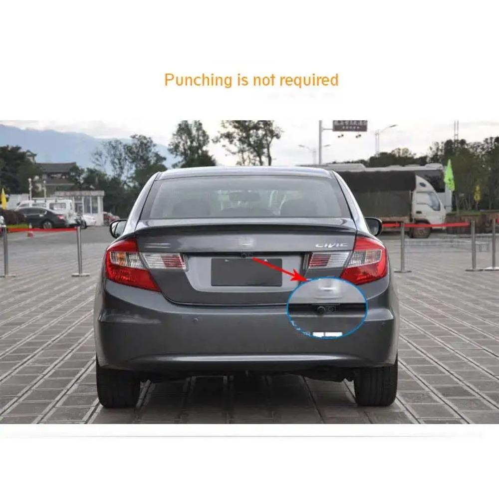 Car Reversing Aid System with camera and parking sensor