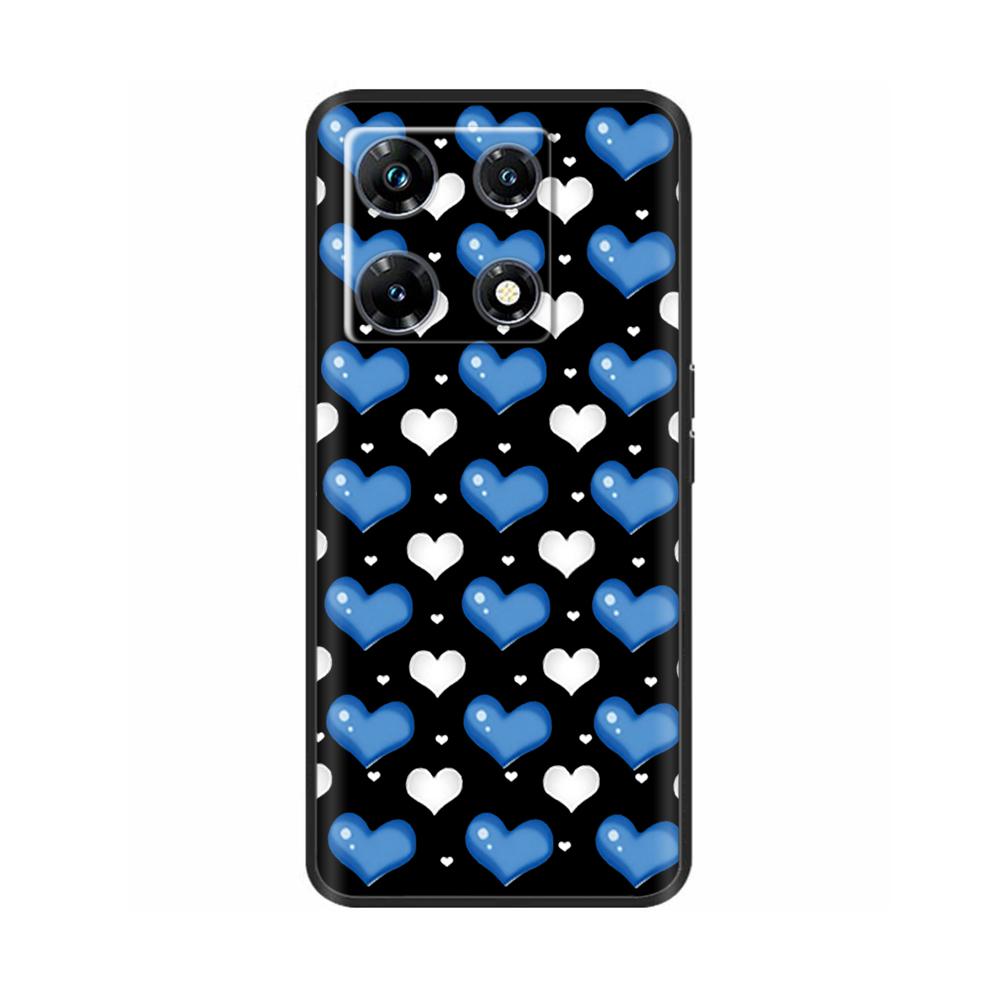Luxury Case for Infinix Note 30 Case Soft Silicon Painted Cover for Infinix Note 30 Pro X678B Phone Cases Note30 X6833B Fundas