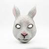 Halloween Rabbit Mask PU Foam Animal Mask Carnival Party Cosplay Decor Prop