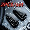 2pcs Car Key Case Covers For VW Volkswagen Golf 8 MK8 Cupra Skoda Octavia A8 SEAT Leon MK4 2020 2021