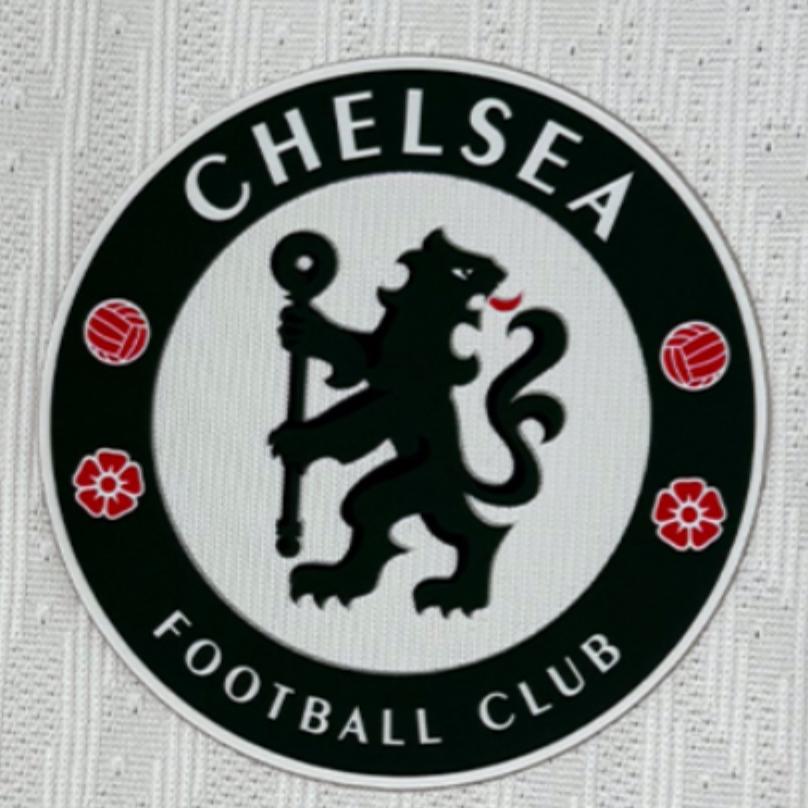 Nike Dri-FIT ADV Club 25-26 Chelsea Away Player Edition Round Neck Fashion Soft Sports Short Sleeve Football Shirt Unisex Tops White HJ4553-031